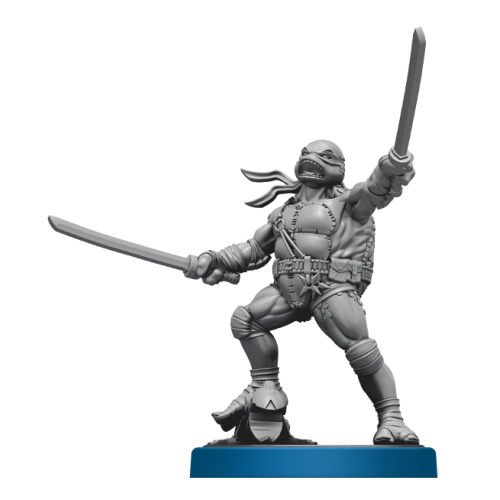Настільна гра Unmatched: Пригоди. Підлітки-мутанти черепашки-нінджя (Unmatched Adventures: TMNT)