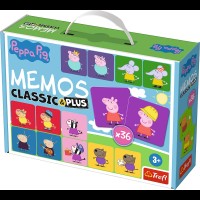 Мемос Свинка Пеппа (Peppa Pig) (36 шт)