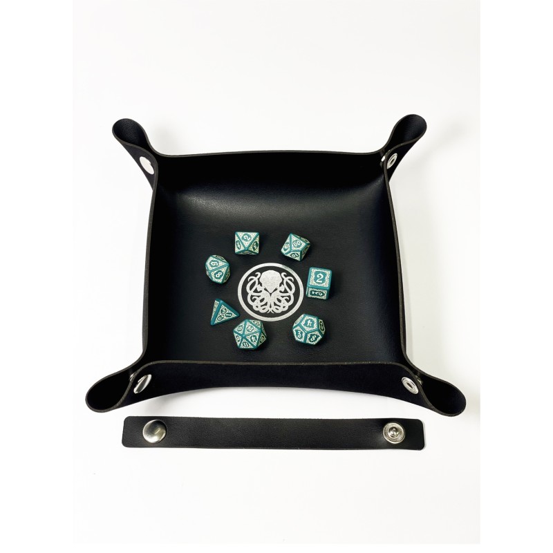 Лоток для кубиків Ктулху чорний Dice Tray