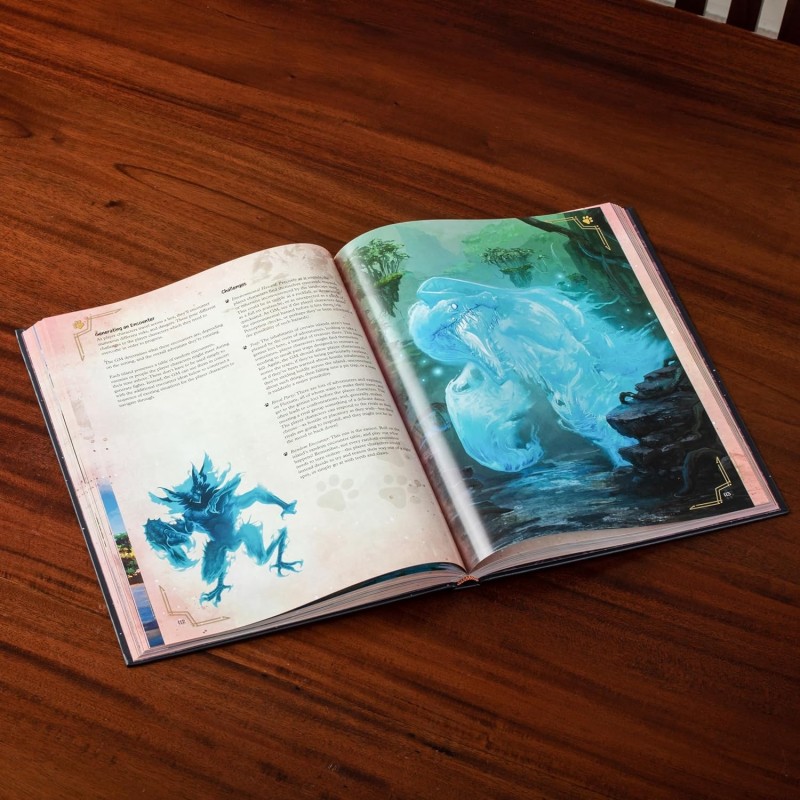 Настольная игра Animal Adventures: The Faraway Sea Sourcebook