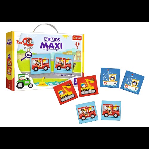 Настільна гра Мемос MAXI Транспорт
