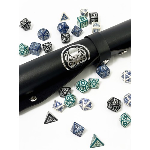 Лоток для кубиків Ктулху чорний Dice Tray