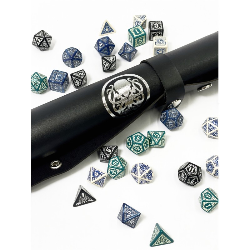 Лоток для кубиків Ктулху чорний Dice Tray