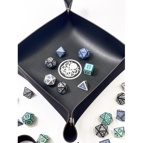 Лоток для кубиків Ктулху чорний Dice Tray