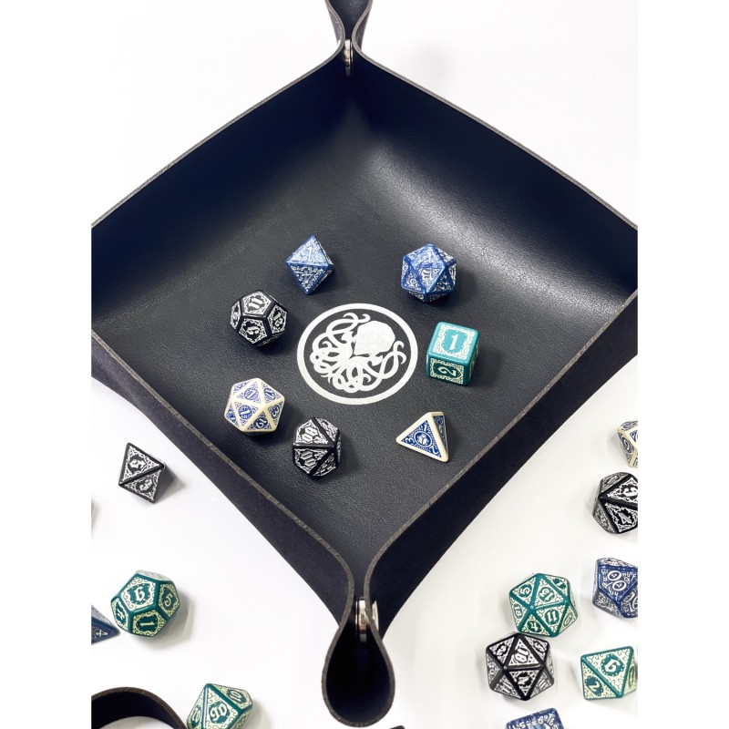Лоток для кубиків Ктулху чорний Dice Tray