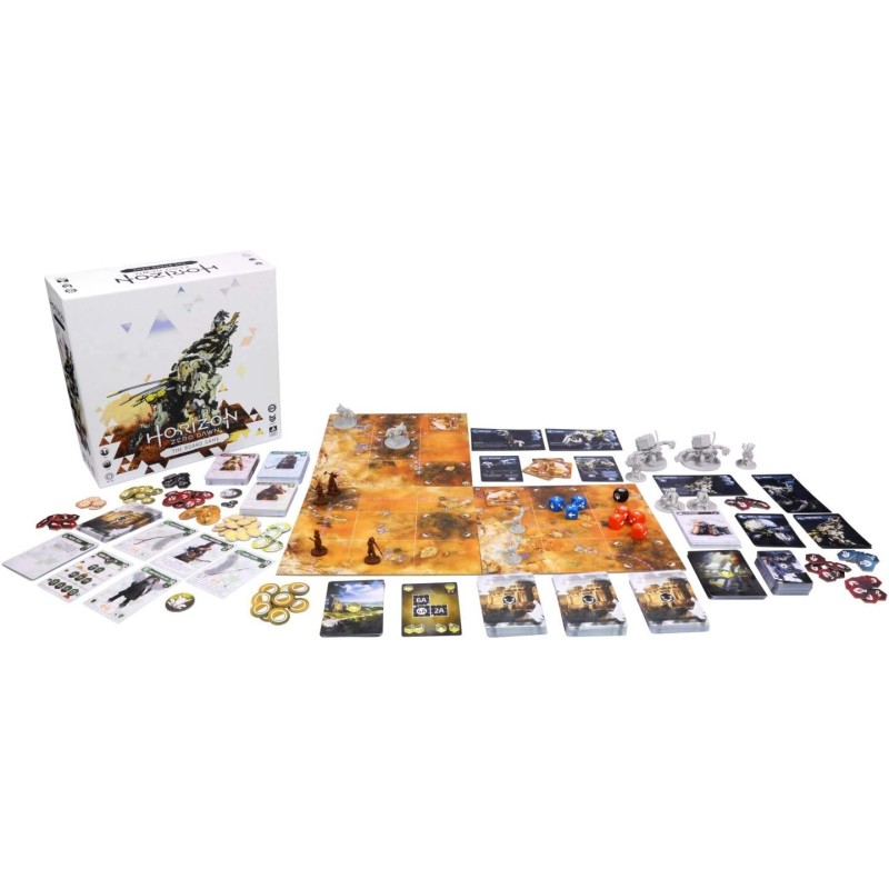 Настільна гра Horizon Zero Dawn: The Board Game