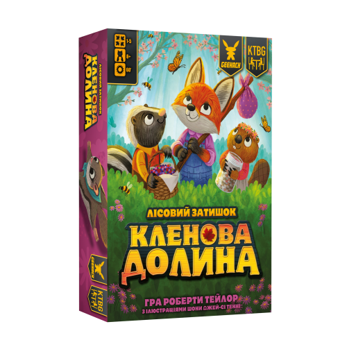 Настольная игра Кленова долина (Maple Valley)