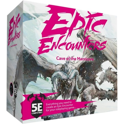 Настольная игра Epic Encounters: Cave of the Manticore