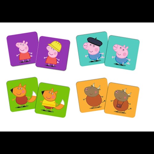 Настольная игра Мемос Свинка Пеппа (Peppa Pig) (36 шт)