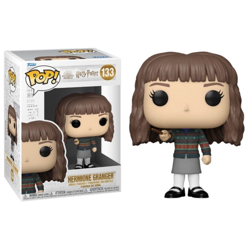 Фігурка Funko POP Герміона Грейнджер - Funko POP Movies #133: Harry Potter - Hermione Granger