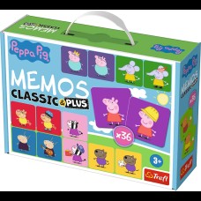 Мемос Свинка Пеппа (Peppa Pig) (36 шт)