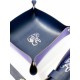 Лоток для кубиків Дракон синій Dice Tray