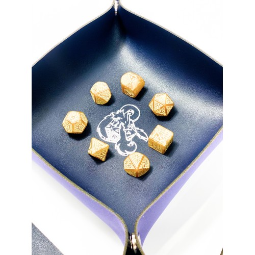 Лоток для кубиків Дракон синій Dice Tray
