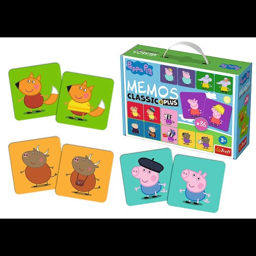 Настольная игра Мемос Свинка Пеппа (Peppa Pig) (36 шт)
