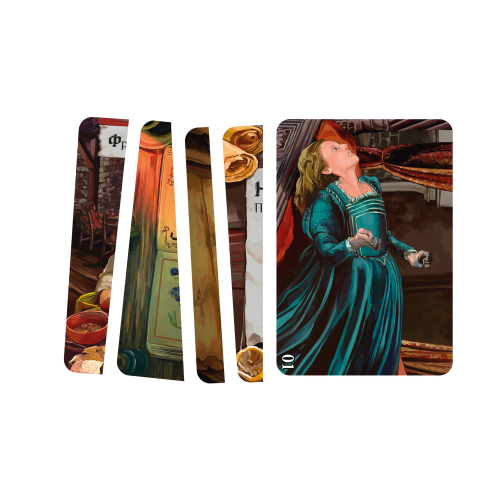 Настольная игра Шерлок. Средневековье. За закрытыми дверями