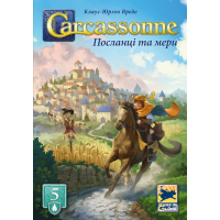 Каркассон: Посланцы и мэры (Carcassonne: Abbey and Mayor)