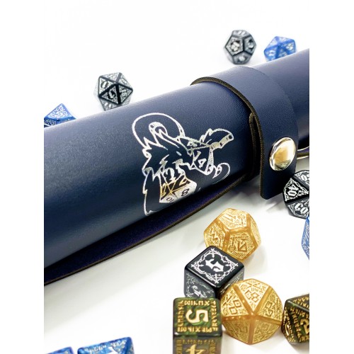 Лоток для кубиків Дракон синій Dice Tray