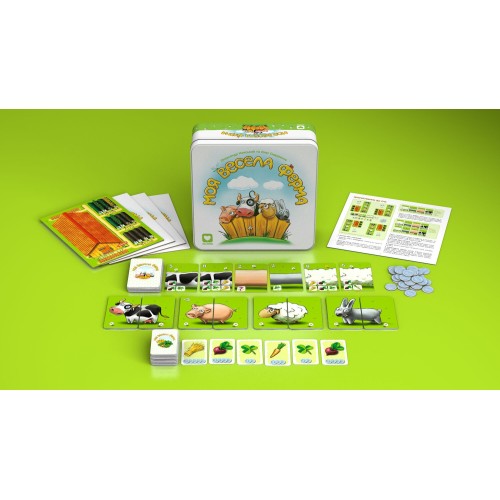 Настольная игра Моя Веселая Ферма (My Happy Farm)