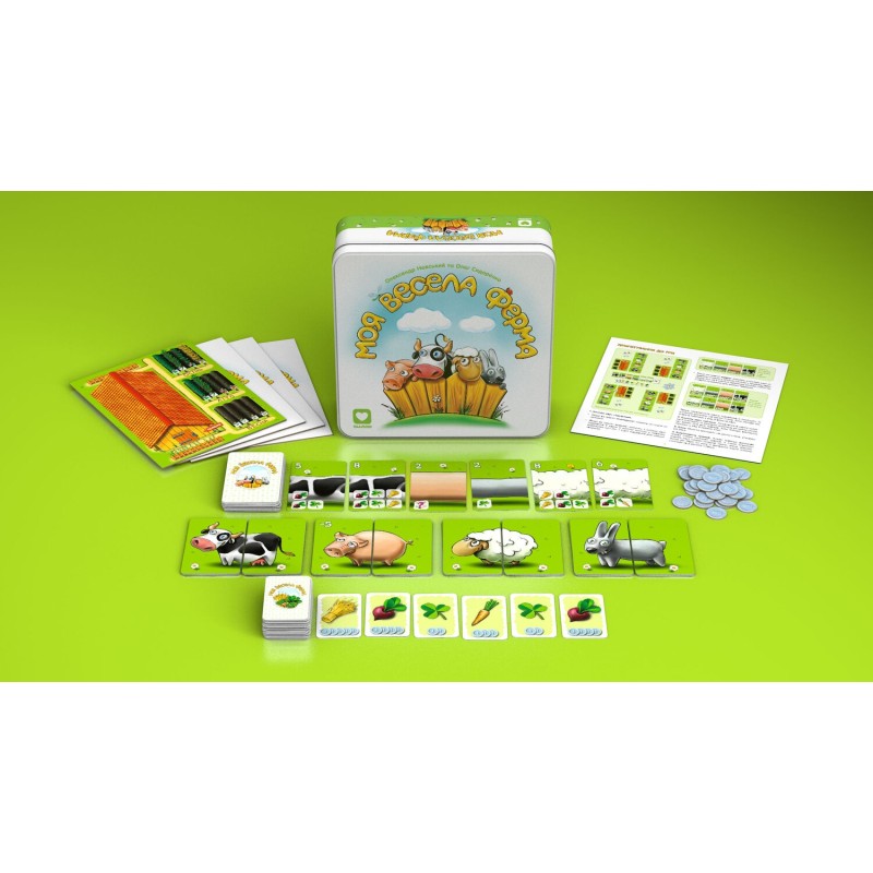 Настільна гра Моя Весела Ферма (My Happy Farm)