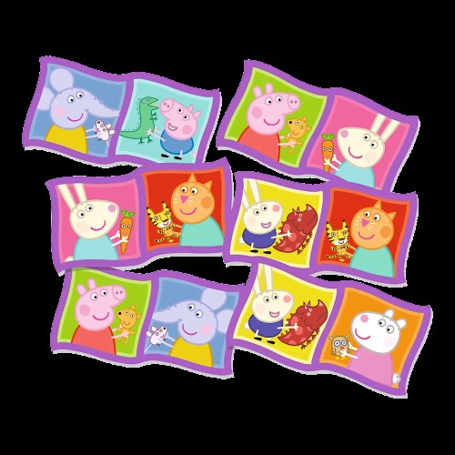 Настольная игра Доміно. Свинка Пеппа (Peppa Pig)