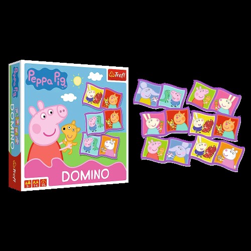 Настольная игра Доміно. Свинка Пеппа (Peppa Pig)
