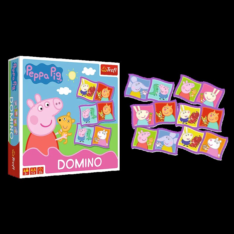 Настольная игра Доміно. Свинка Пеппа (Peppa Pig)