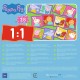 Настольная игра Доміно. Свинка Пеппа (Peppa Pig)