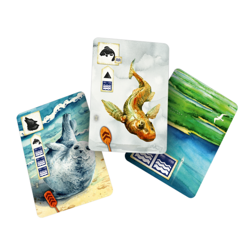 Настольная игра Левада. Вниз по течению (Meadow: Downstream)