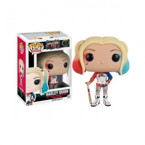 Фігурка Funko POP Харли Квинн - Funko POP Heroes Suicide Squad #97: Harley Quinn