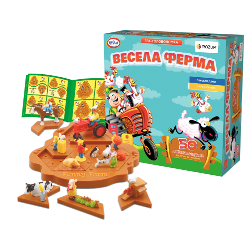 Настольная игра Дядюшкина ферма (Funny Farm)