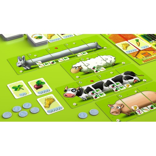 Настольная игра Моя Веселая Ферма (My Happy Farm)