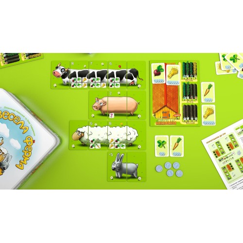 Настольная игра Моя Веселая Ферма (My Happy Farm)