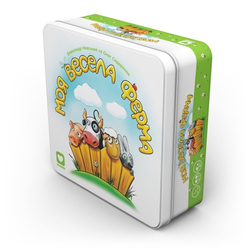 Настольная игра Моя Веселая Ферма (My Happy Farm)