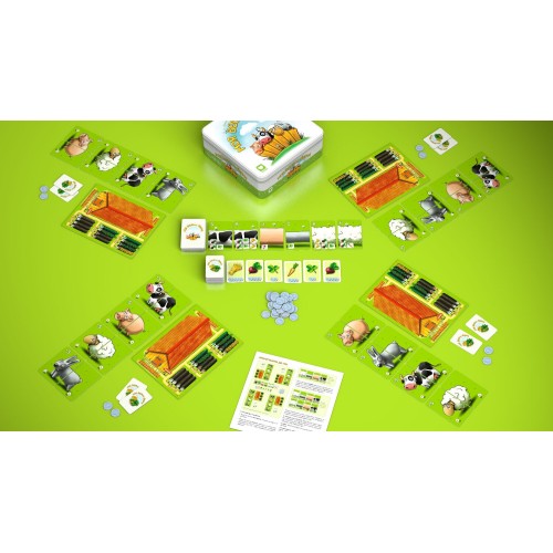 Настольная игра Моя Веселая Ферма (My Happy Farm)
