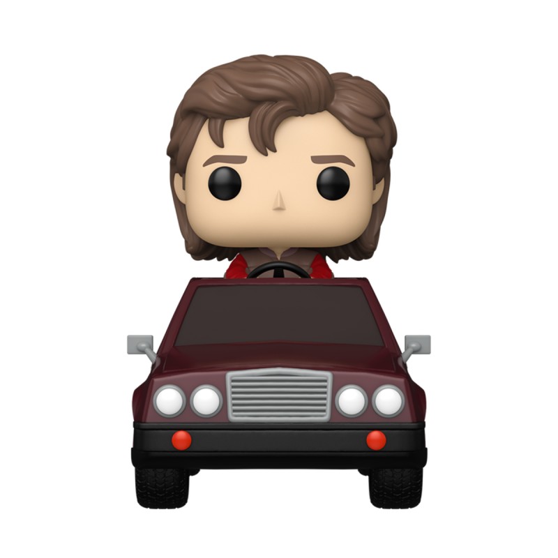 Фігурка Funko POP Стів у машині - Funko POP! Rides #137: Stranger Things - Steve Harrington
