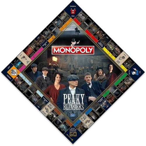 Настольная игра Monopoly: Peaky Blinders (Монополия: Острые козырьки)