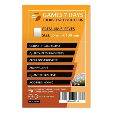 Протекторы Games7Days (65 x 100 мм) Premium Magnum (50 шт)