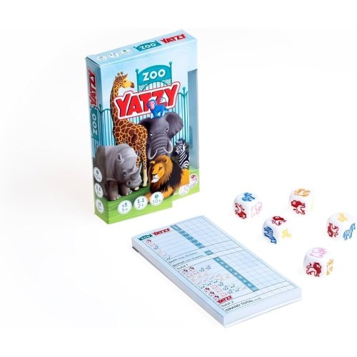 Настольная игра Яцзы. Зоопарк (Zoo Yatzy) ENG