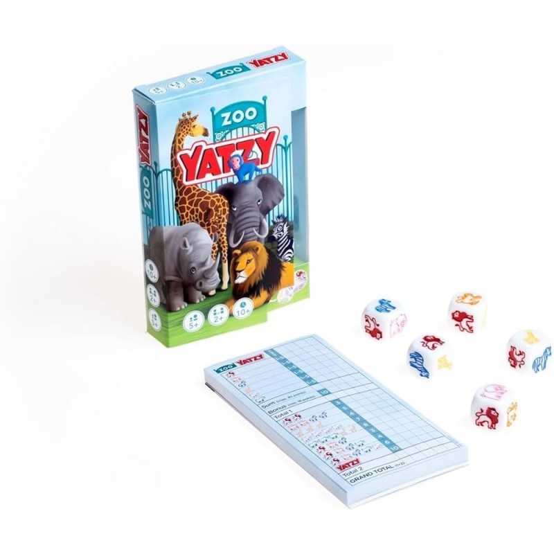 Настольная игра Яцзы. Зоопарк (Zoo Yatzy) ENG