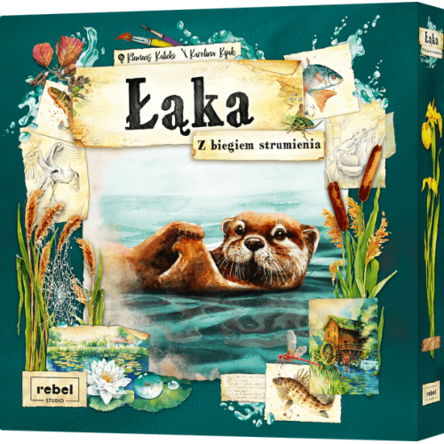 Настільна гра Meadow: Downstream (Левада. За течією )