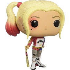 Гарлі Квінн - Funko POP Heroes Suicide Squad #97: Harley Quinn
