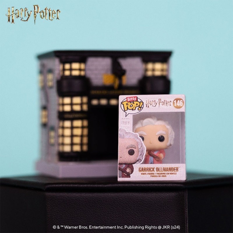 Фігурка Funko POP Олівандер і крамниця чарівних паличок - Bitty Pop! Towns: Garrick Ollivander and Ollivander Wand Shop