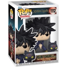 Меґумі Фушіґуро - Funko POP Animation Jujutsu Kaisen #1112: Megumi with Dog