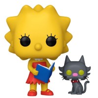 Лиса и маленький помощник Санты - Funko POP Simpsons #1740: Lisa with Snowball - Funko POP Simpsons #1740: Lisa with Snowball Лиса и маленький помощник Санты - Funko POP Simpsons #1740: Lisa with Snowball - Funko POP Simpsons #1740: Lisa with Snowball