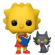 Фігурки Funko POP Ліса й маленький помічник Санти - Funko POP Simpsons #1740: Lisa with Snowball