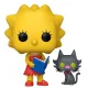 Фігурка Funko POP Ліса й маленький помічник Санти - Funko POP Simpsons #1740: Lisa with Snowball