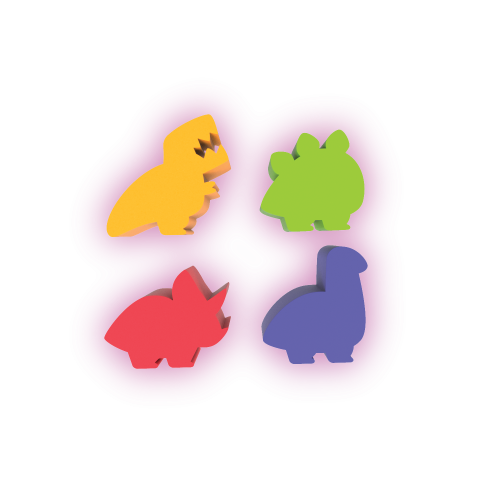 Настільна гра Малі веселі динозаври (Happy Little Dinosaurs)