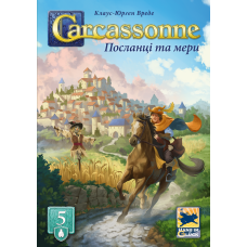 Каркасон: Посланці та мери (Carcassonne: Abbey and Mayor)