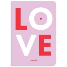 Блокнот. Love Фиолетовый