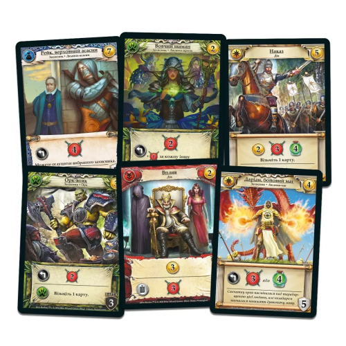 Настольная игра Битви Героїв (Hero Realms)